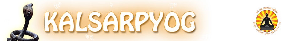 Kalsarpayog Logo